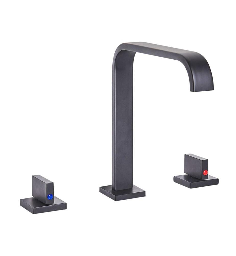 Robinet de lavabo KAGERA Laiton Noir
