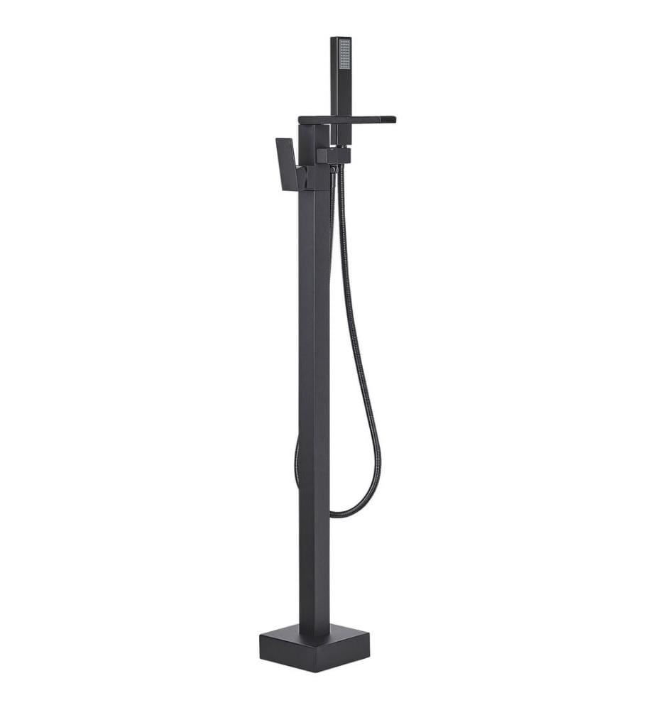 Robinet de baignoire autoportante BOYOMA Noir