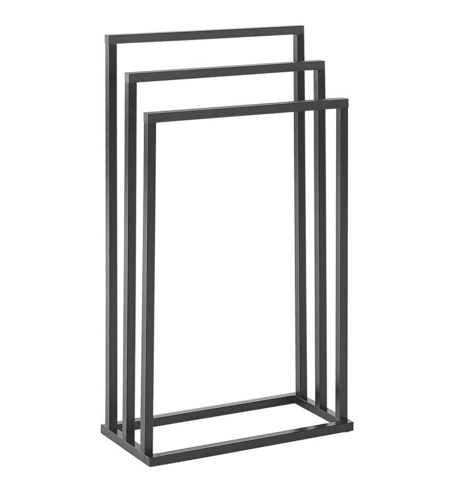 Porte-serviettes CHARRAS Métal Marron foncé