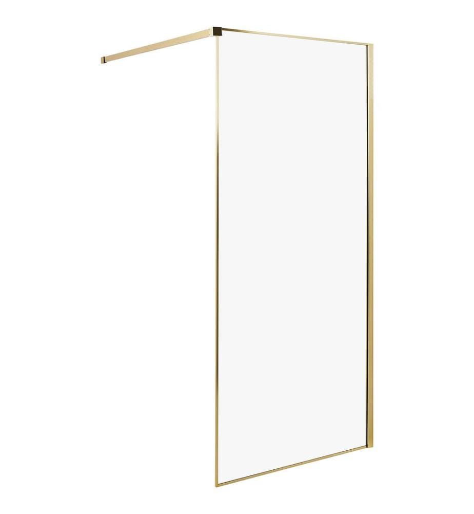 Parois de douche WASPAM 90 x 190 cm Doré