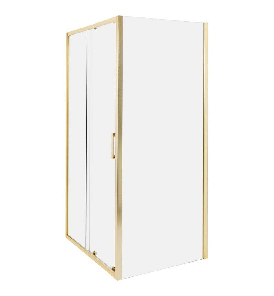 Cabine de douche YORO 80 x 100 x 185 cm Doré