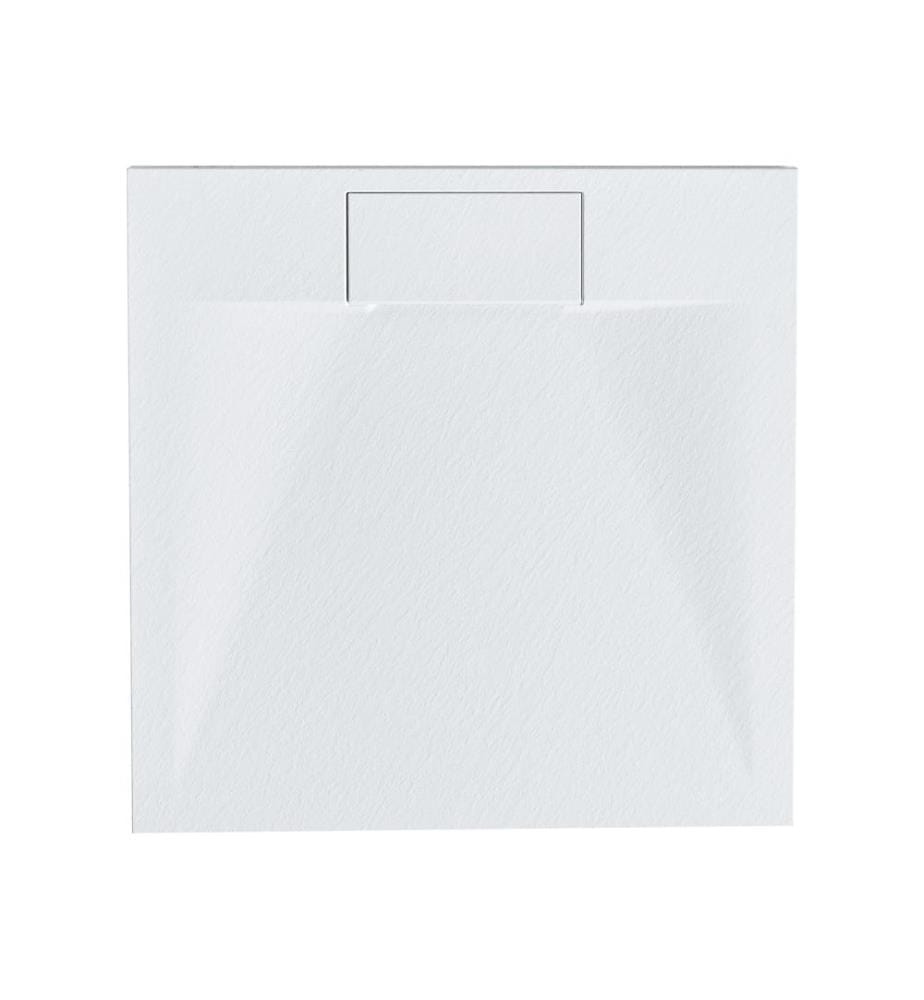Bac de douche AZZURRO 80 x 80 x 3 cm Blanc