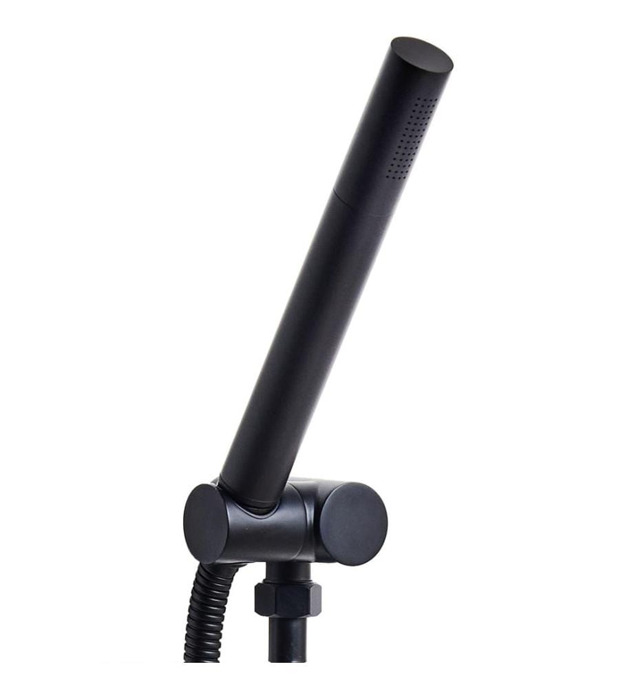 Pommeau de douche MARFAU Laiton Noir