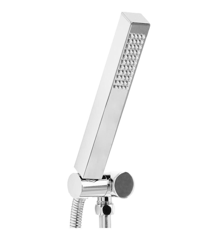 Pommeau de douche YARARI Laiton Argenté