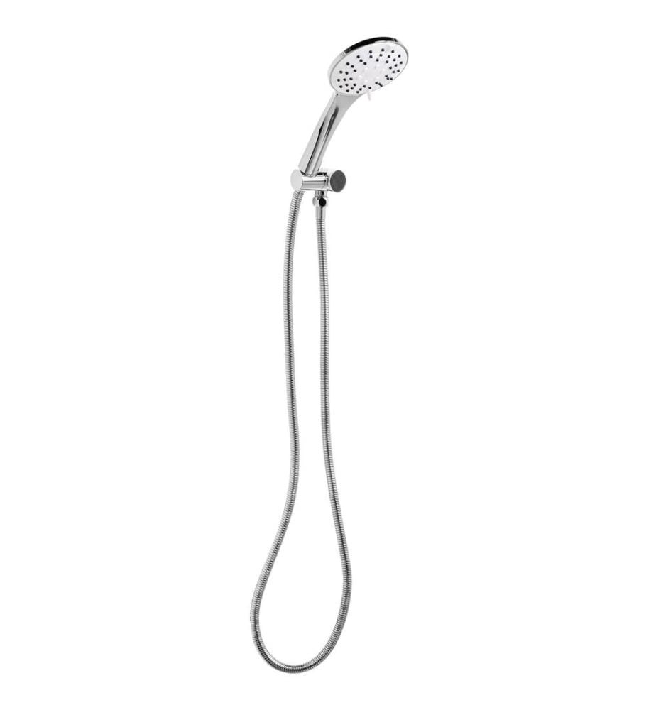 Kit de pommeau de douche avec tuyau flexible CHURUN 4 modes Argenté