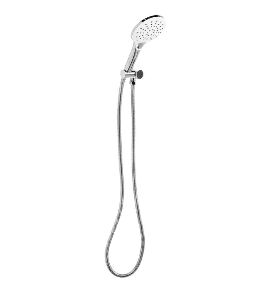 Kit de pommeau de douche avec tuyau flexible IQUIRA 4 modes Argenté