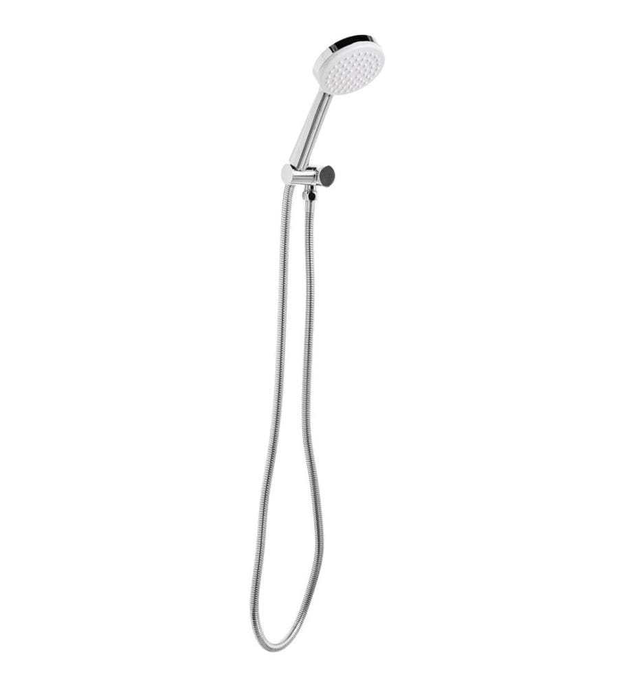 Kit de pommeau de douche avec tuyau flexible AYPATE Argenté