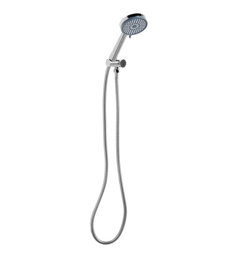Kit de pommeau de douche avec tuyau flexible SURIPA 3 modes Argenté