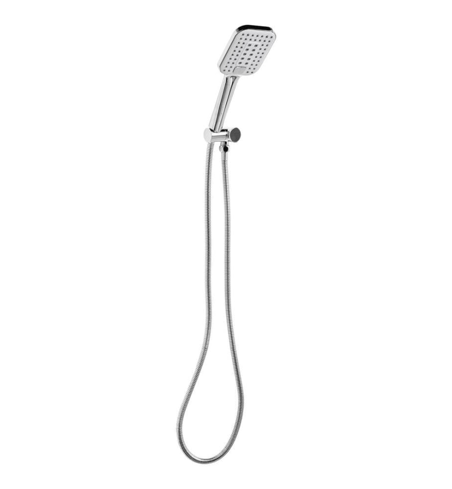 Kit de pommeau de douche avec tuyau flexible TINGO 4 modes Argenté