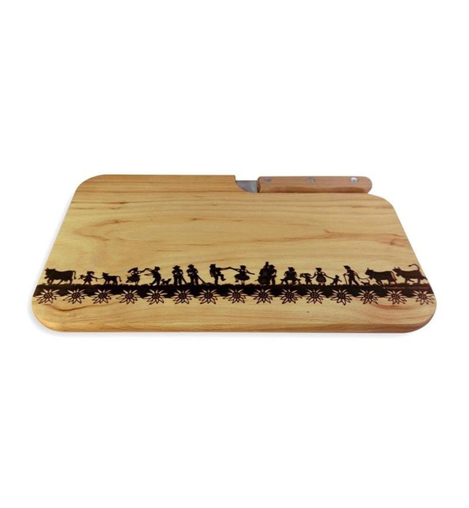 TRENDFORM - Kits de planches à découper Swiss Tradition 15 cm x 26 cm