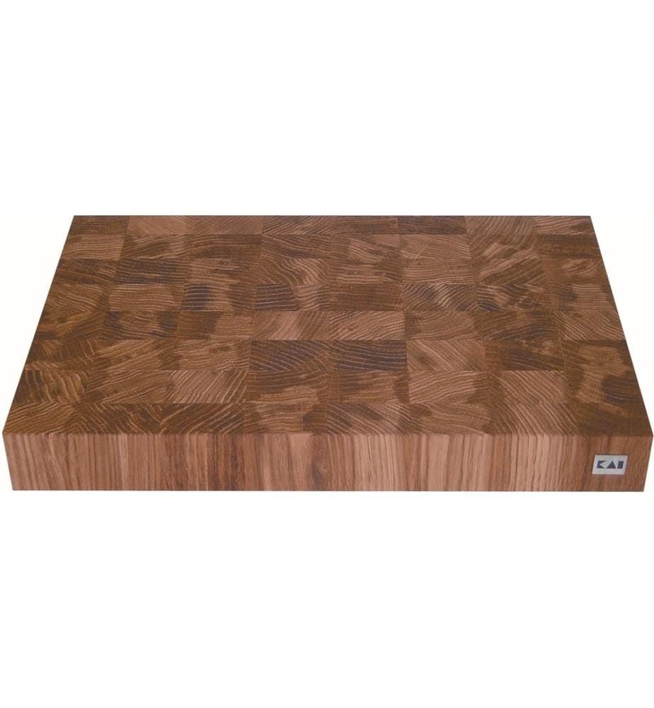 KAI - Planche à découper 39 cm x 26 cm Marron foncé