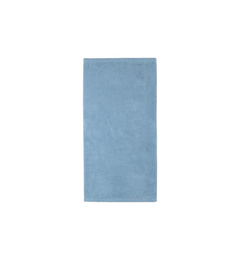 CAWÖ - Serviette de douche Lifestyle 70 x 140 cm, Sky