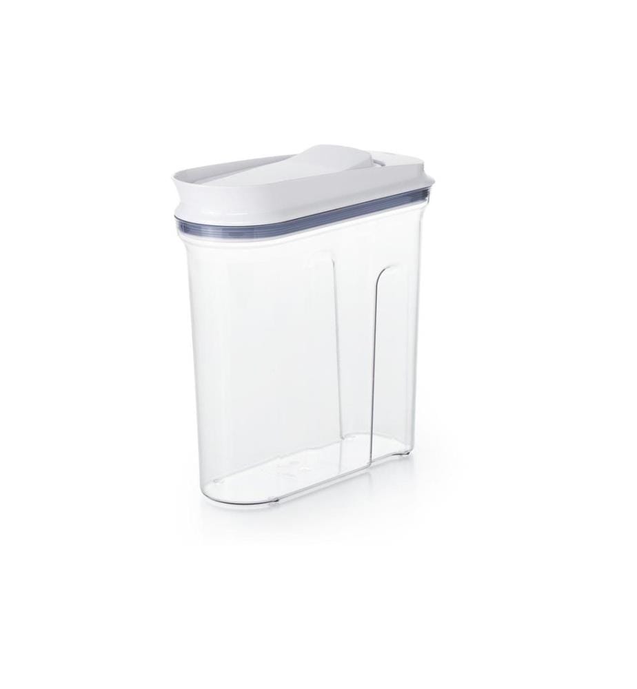 Oxo Good Grips - Boîte à provisions 3.2 l, Transparent/Blanc