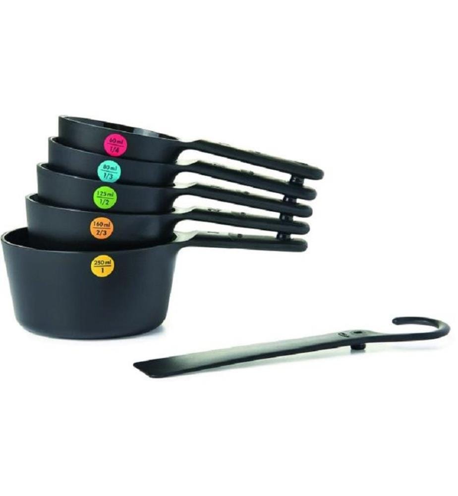 Oxo Good Grips - Cuillère à mesurer 2.5 dl, Noir
