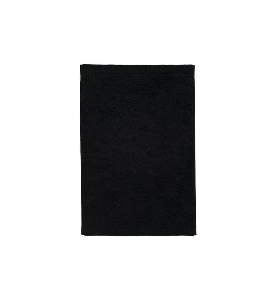CAWÖ - Serviette pour invité Lifestyle 30 x 50 cm, Noir