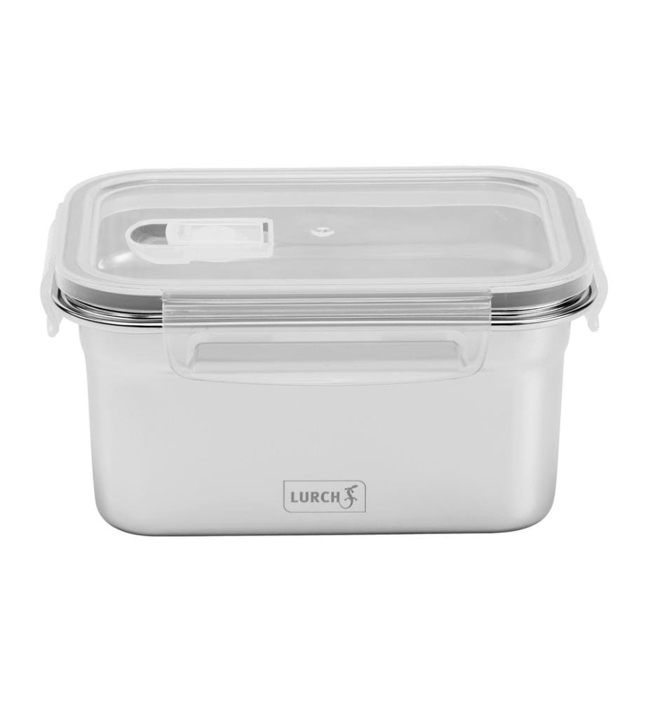 Lurch - Boîte casse-croûte Safety 1000 ml, Argenté