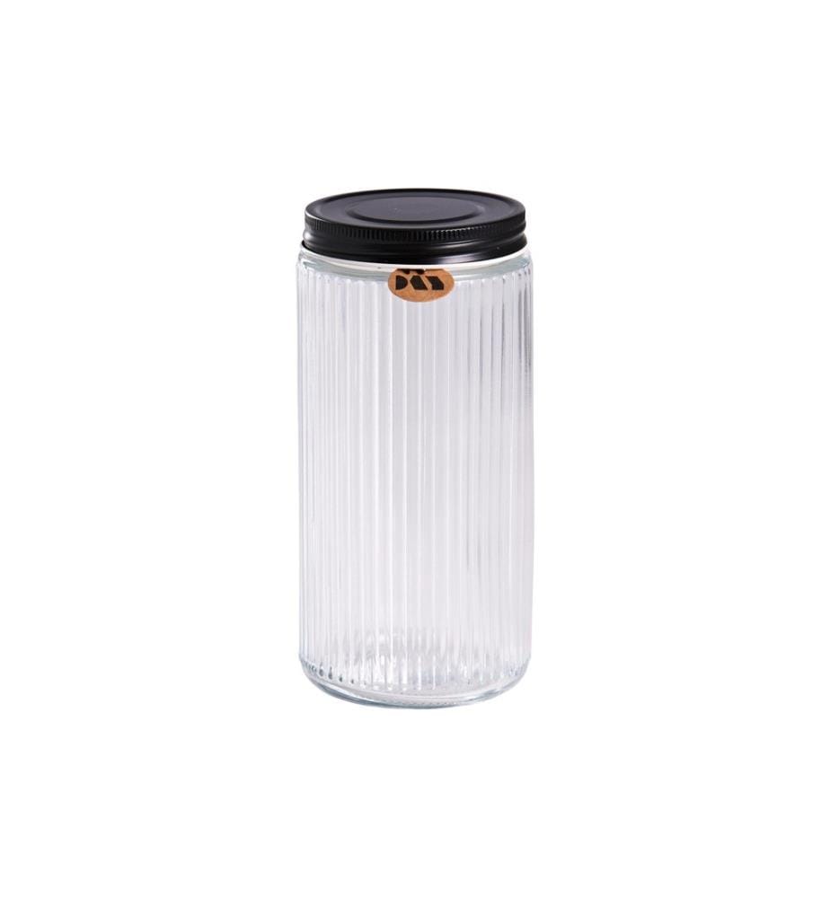 Schou - Bocal à provisions 0.9 l, Transparent