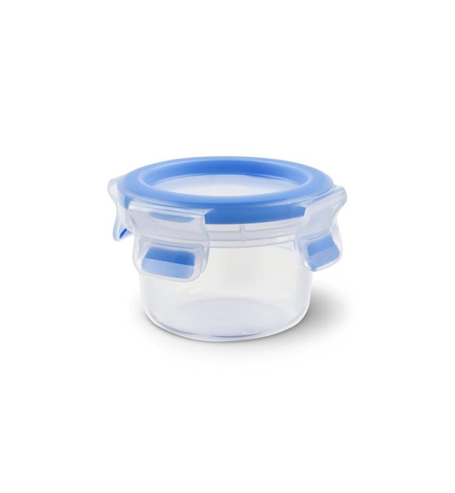 EMSA - Récipients à provisions Clip& Close 0.15 l, Bleu/Transparent;