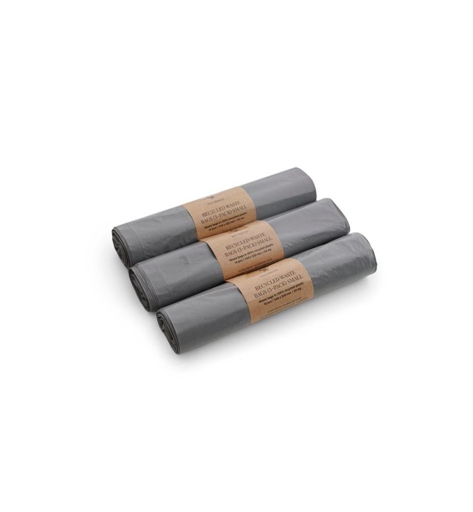 ReCollector - Sacs poubelle Iron Blue, 10 l, 3 x 15 pièces