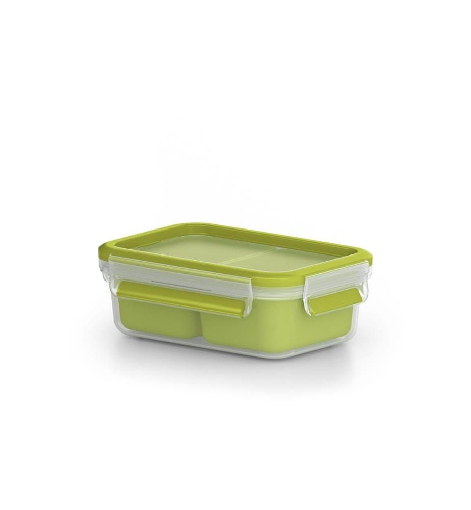 EMSA - Boîte casse-croûte Clip & Go 0.55 l, Vert