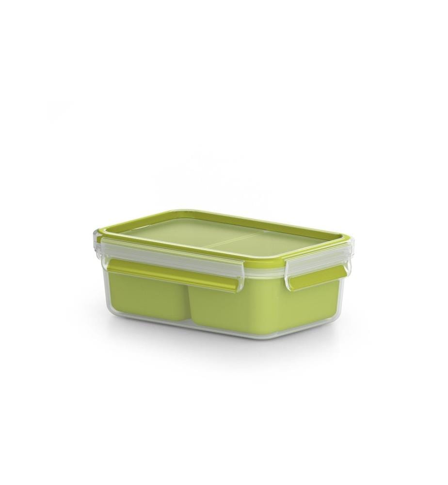 EMSA - Boîte casse-croûte Clip & Go 1 l, Vert