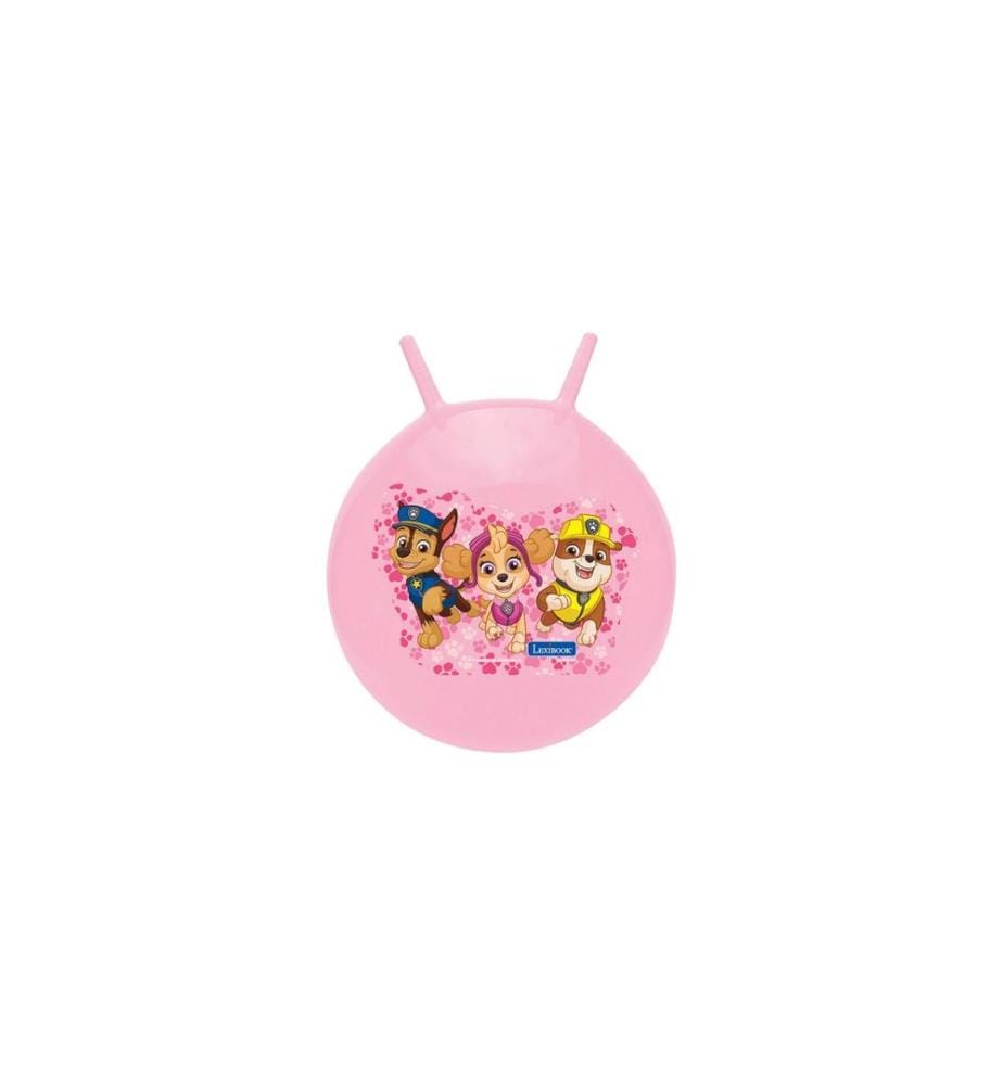 Lexibook - Ballon sauteur rose Paw Patrol 45 cm
