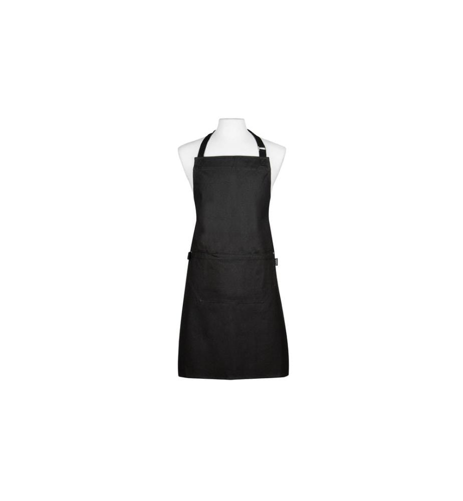 Ladelle - Tablier de cuisine Lennox 69 x 90 cm, noir