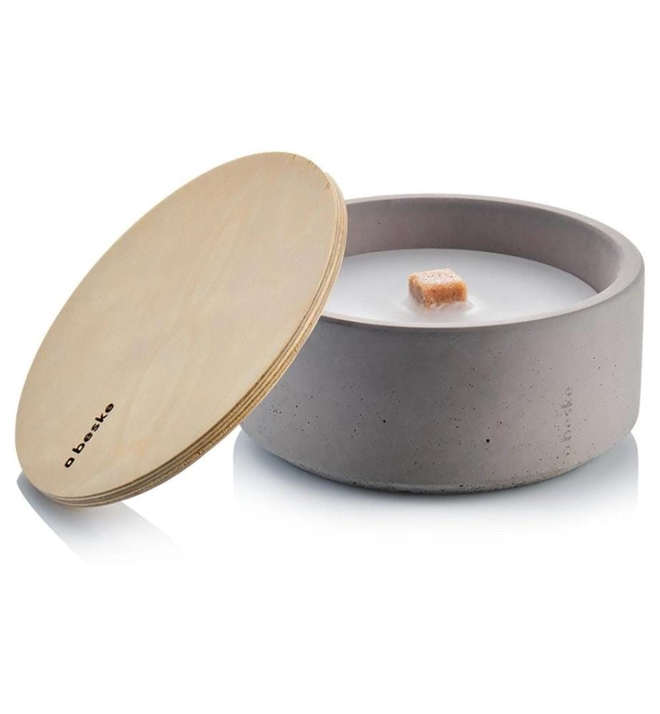 Beske - Feu de béton Suma' taille M Ø14 cm