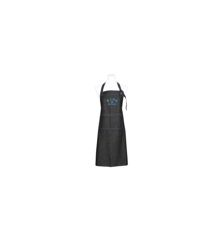 PAD - Tablier de cuisine Denim King of Grill king-black, 80 x 70 cm