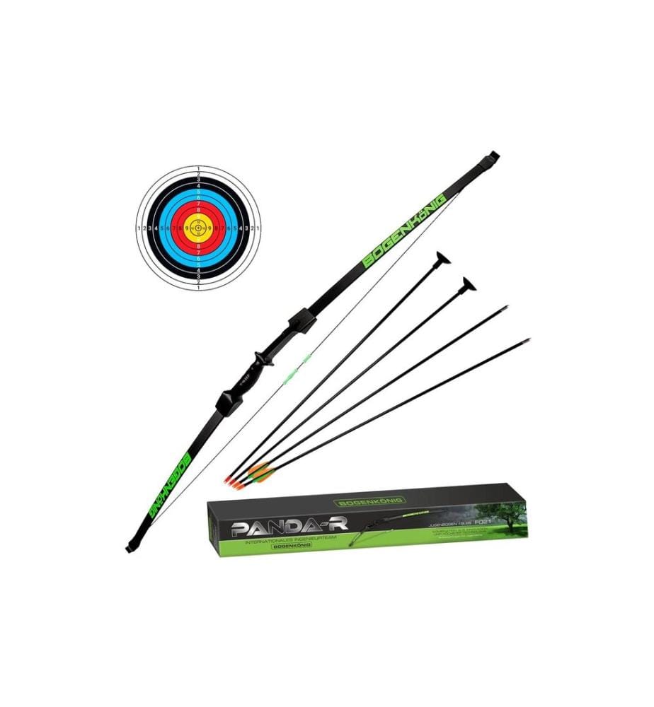 Bogenkönig - Kit de tir à l'arc 15 lbs