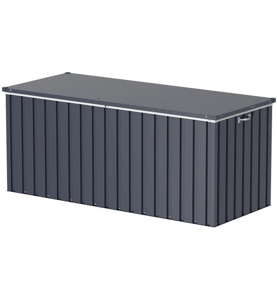 Duramax - Coffre de jardin Metal Cushion Box 1.7 Anthracite