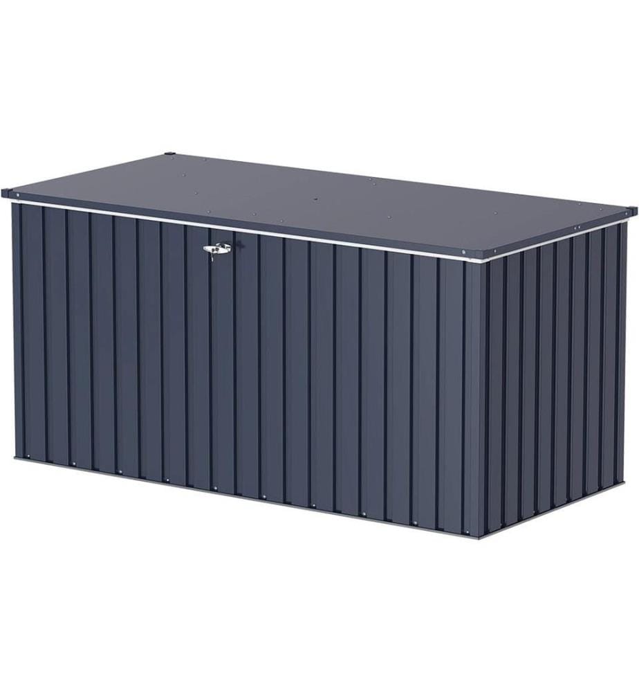 Duramax - Coffre de jardin Metal Cushion Box 1.9 Anthracite