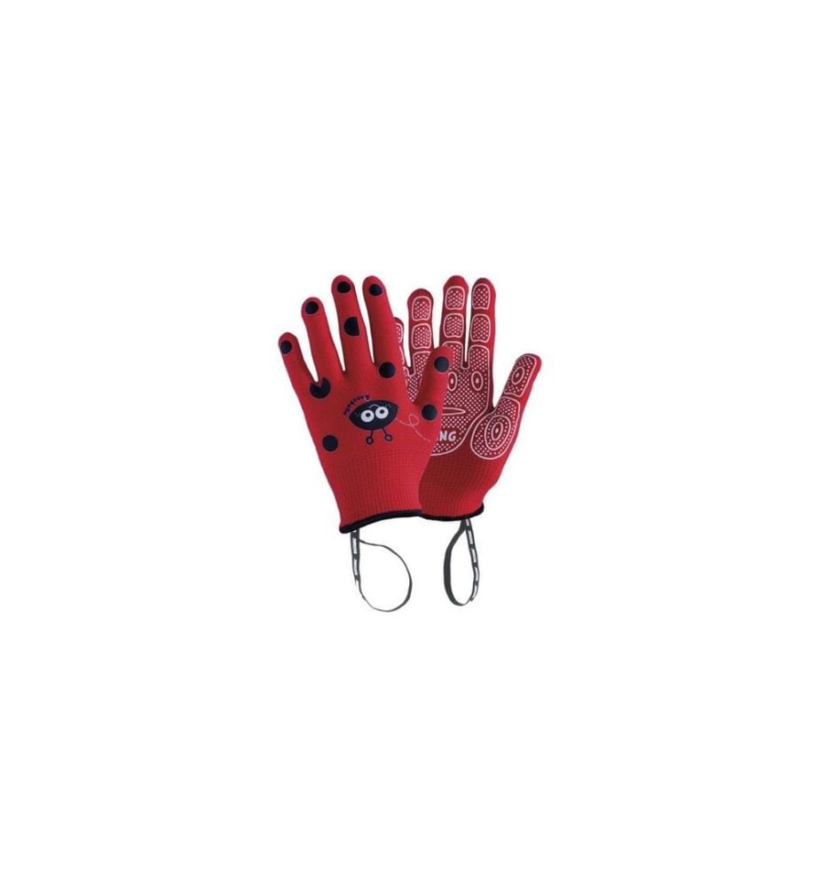 Samen Mauser - Gants pour enfants Ladybird Anabel, 3/4 ans