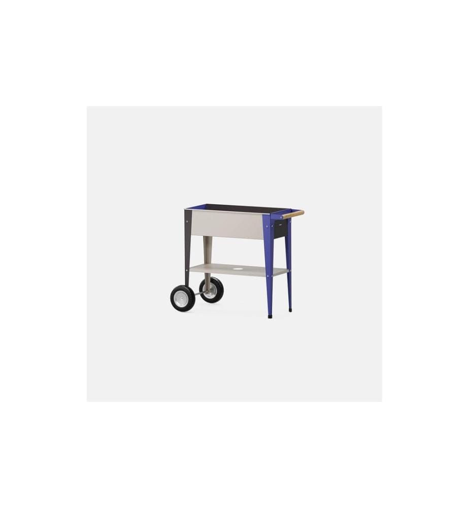 HERSTERA - Chariot de jardin Donosti 75 x 35 x 80 cm