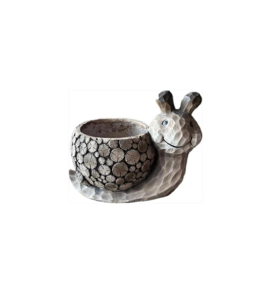 Colibri - Pot à fleur Escargot 26.2 cm
