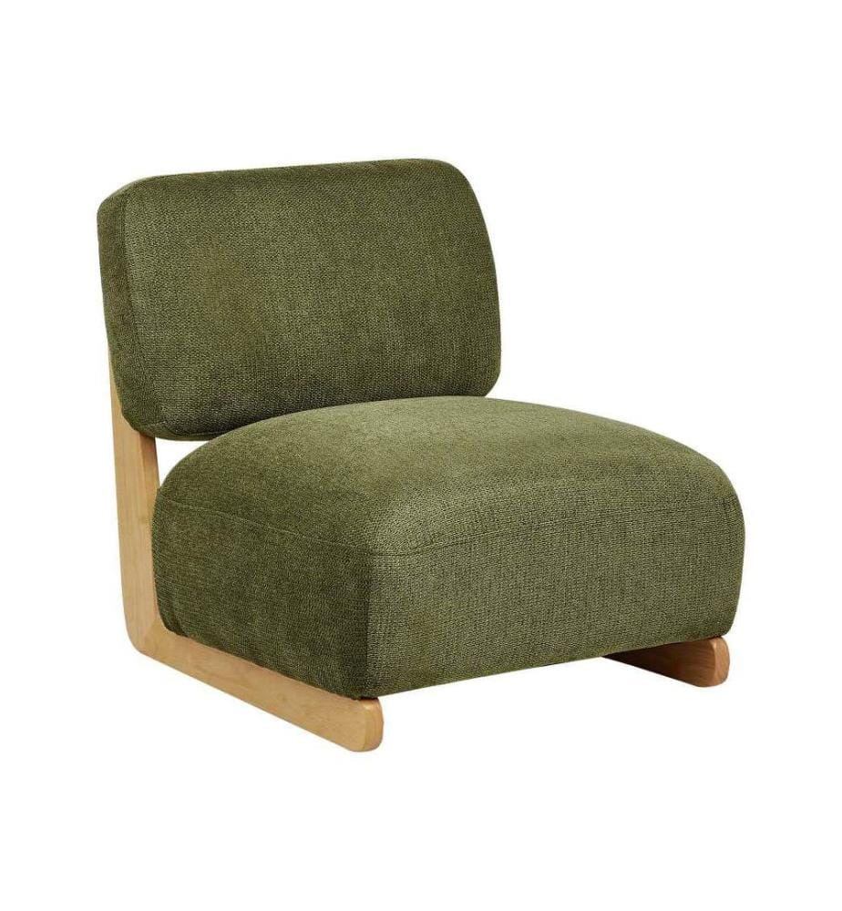 Fauteuil KOKKOLA Tissu Vert