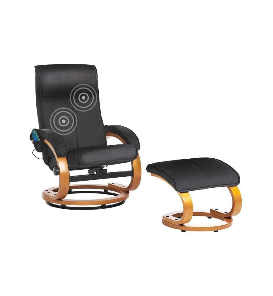 Fauteuil massant HERO Tissu Noir