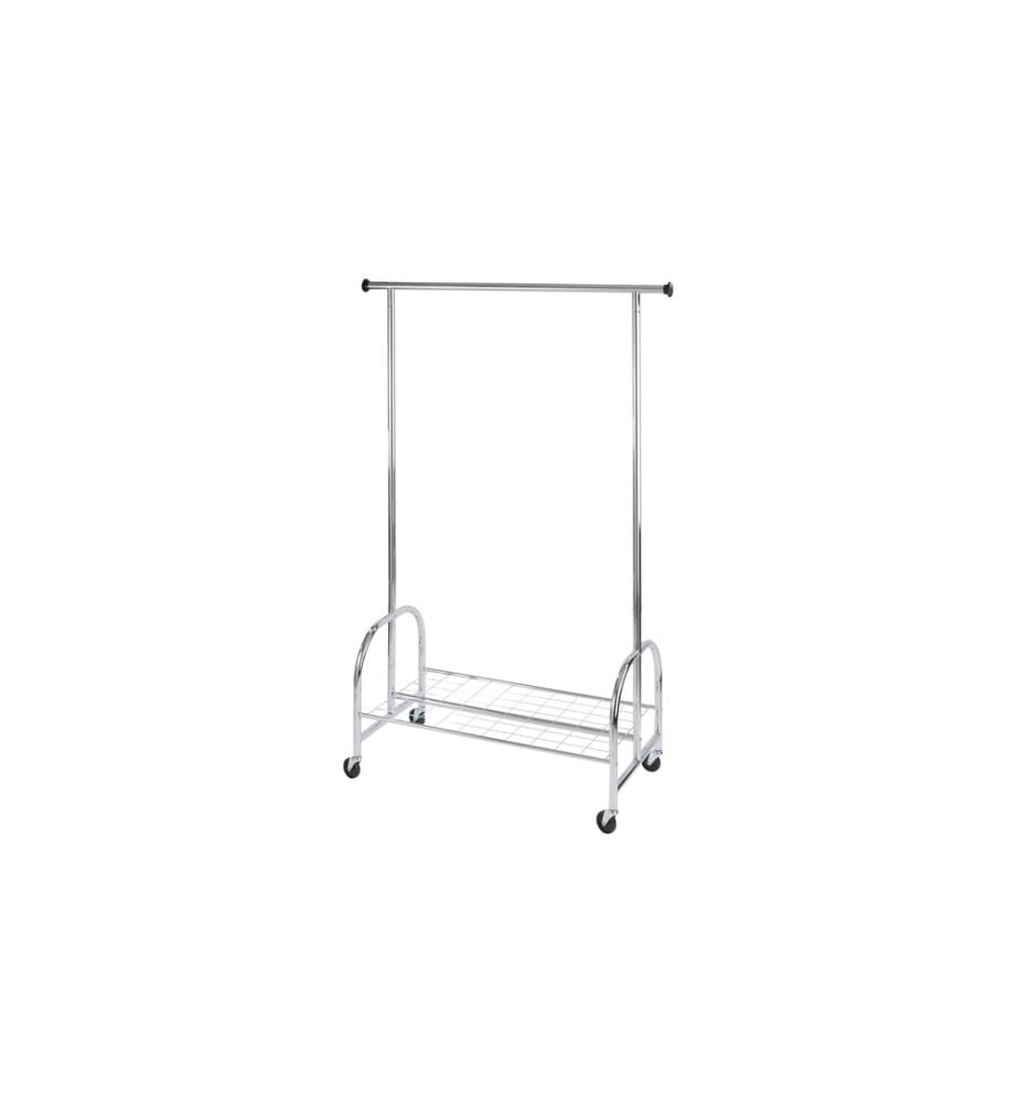 WENKO - Porte-manteau Profi Chrome/Noir