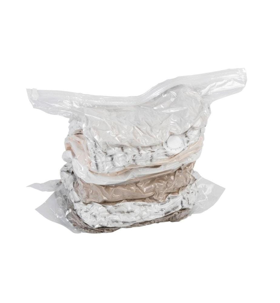 WENKO - Sac sous vide Cube L 70 cm x 100 cm, 1 Pièce/s