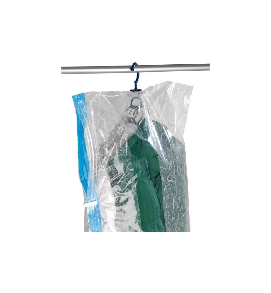 WENKO - Sac sous vide Système de sacs à manteaux L 70 cm x 105 cm, 1 Pièce/s