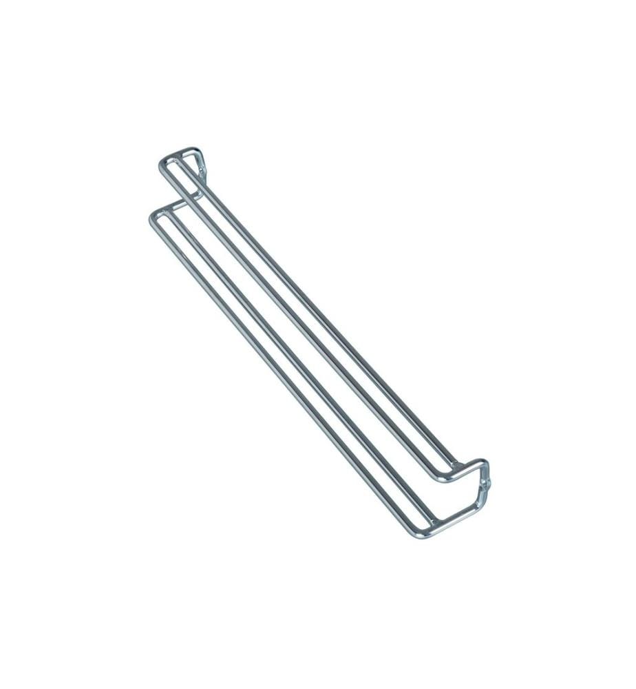 WENKO - Porte-ceinture et tireur de cravates Argenté
