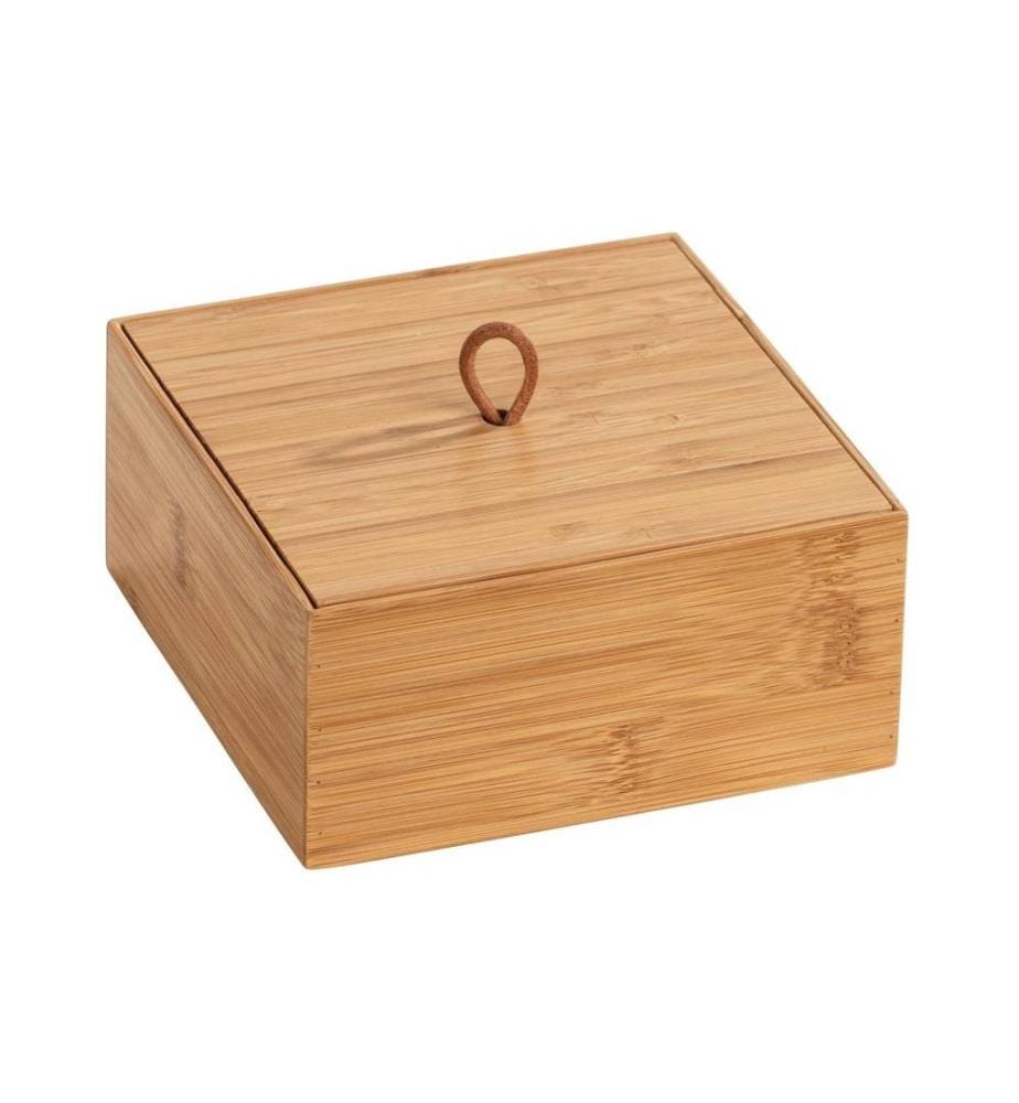 WENKO - Boîte de rangement Terra M Nature, avec couvercle