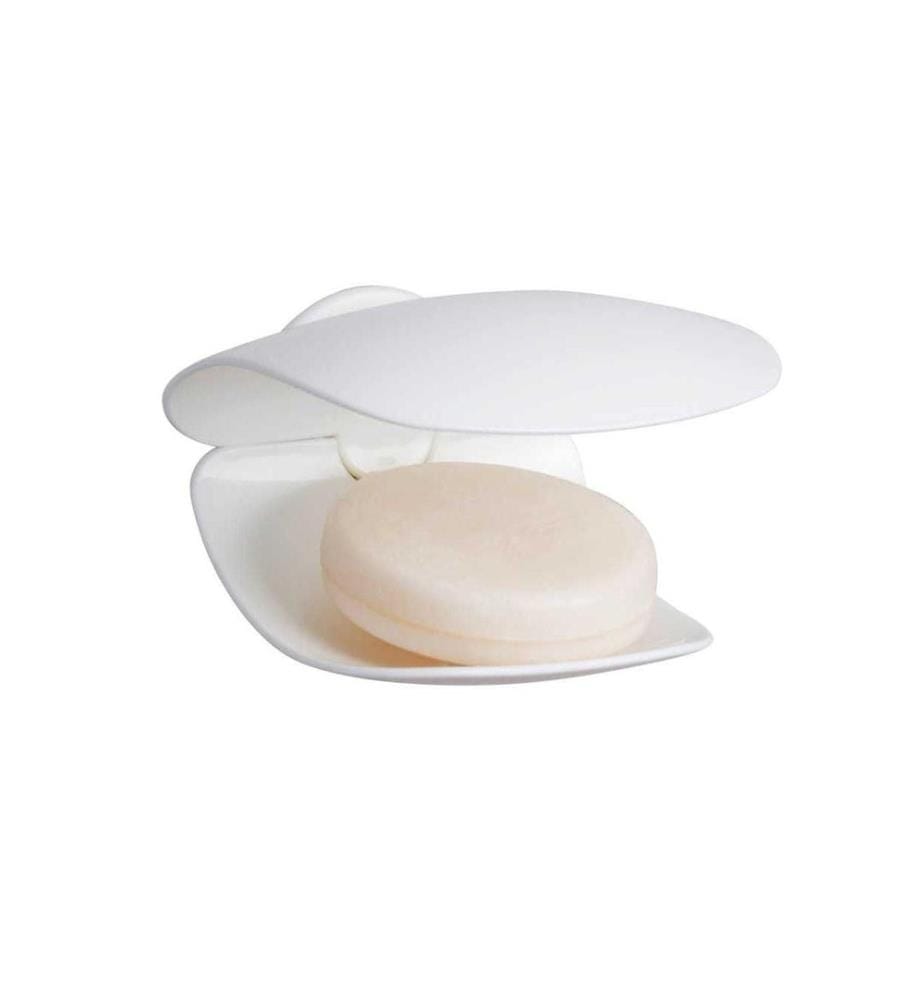 WENKO - Porte-savon Sora Blanc