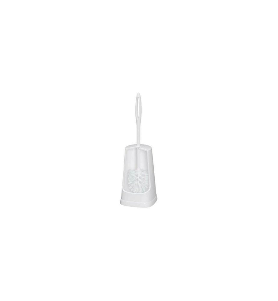 WENKO - Brosse à toilettes Simple Blanc