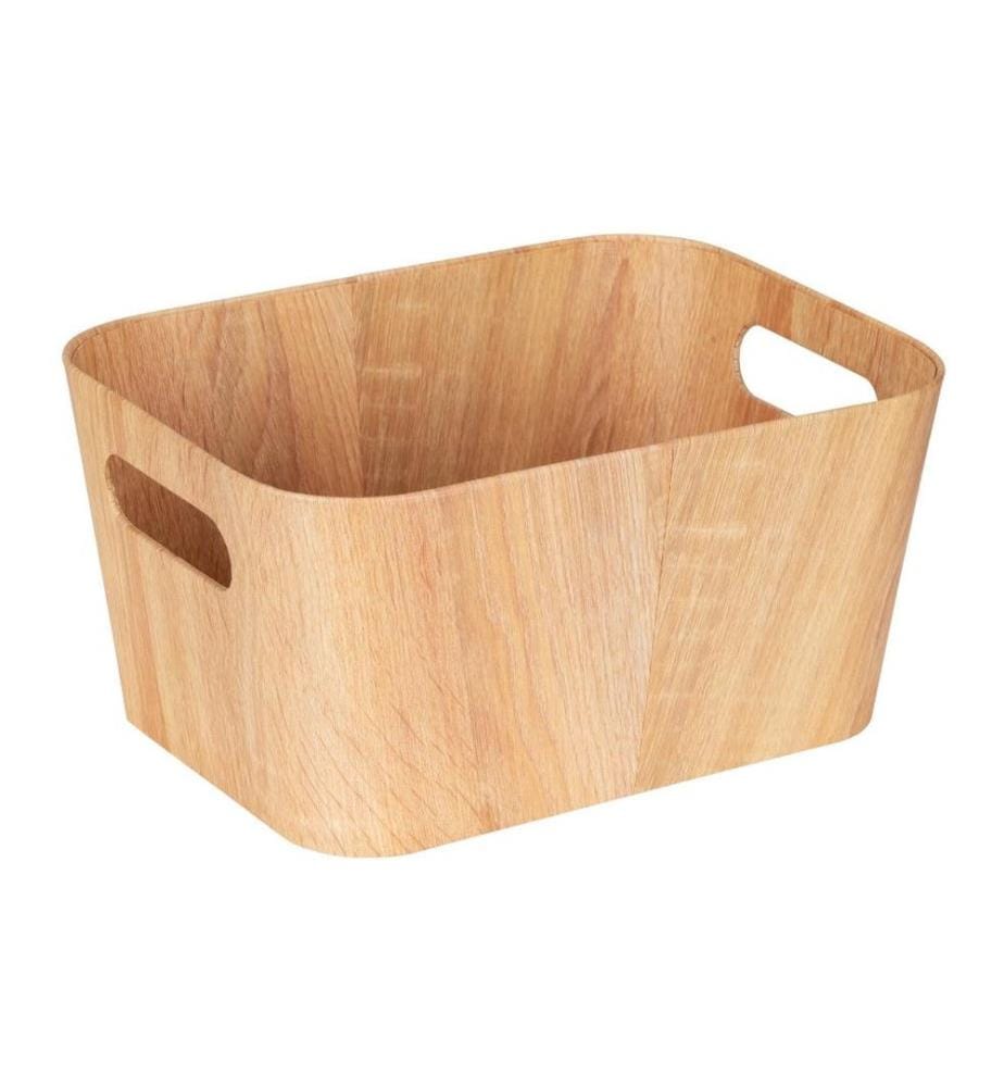 WENKO - Panier de rangement Longiano L Beige