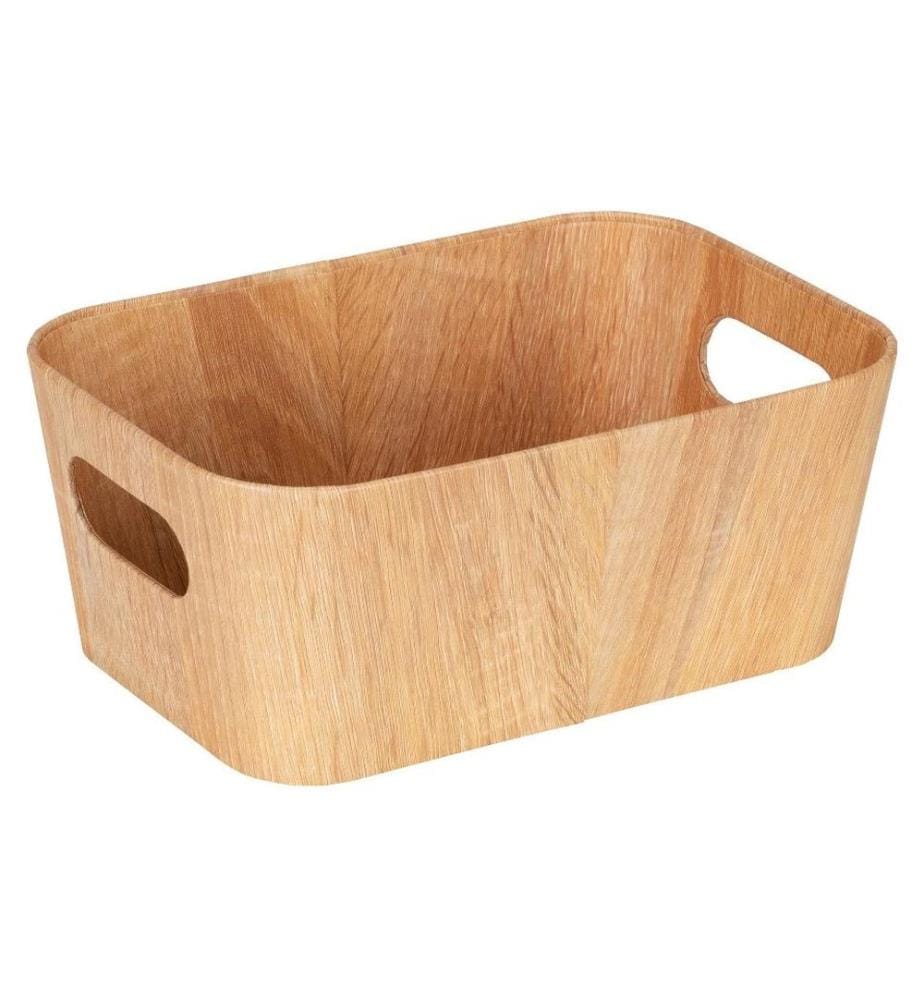 WENKO - Panier de rangement Longiano S Beige