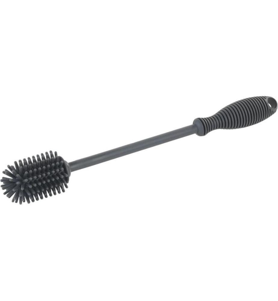 WENKO - Brosse à vaisselle en silicone 25 cm Gris