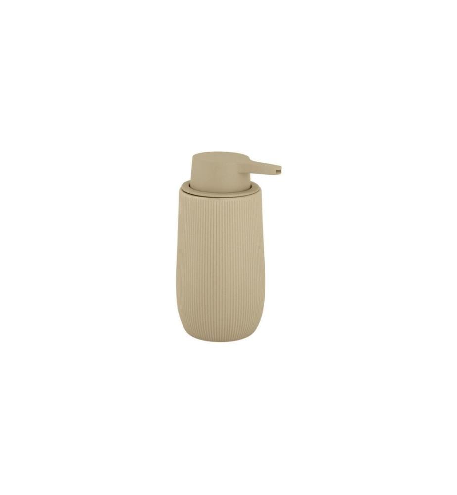 WENKO - Distributeur de savon Fablo 300 ml, Beige