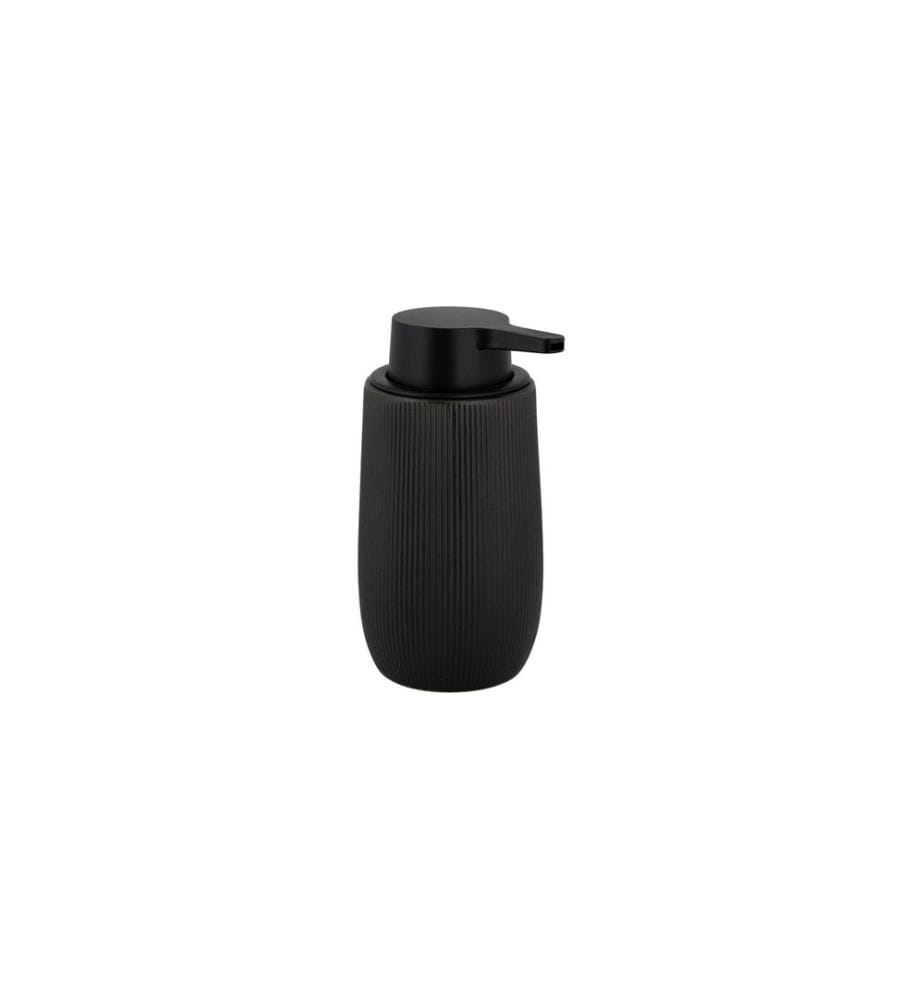 WENKO - Distributeur de savon Fablo 300 ml, Noir