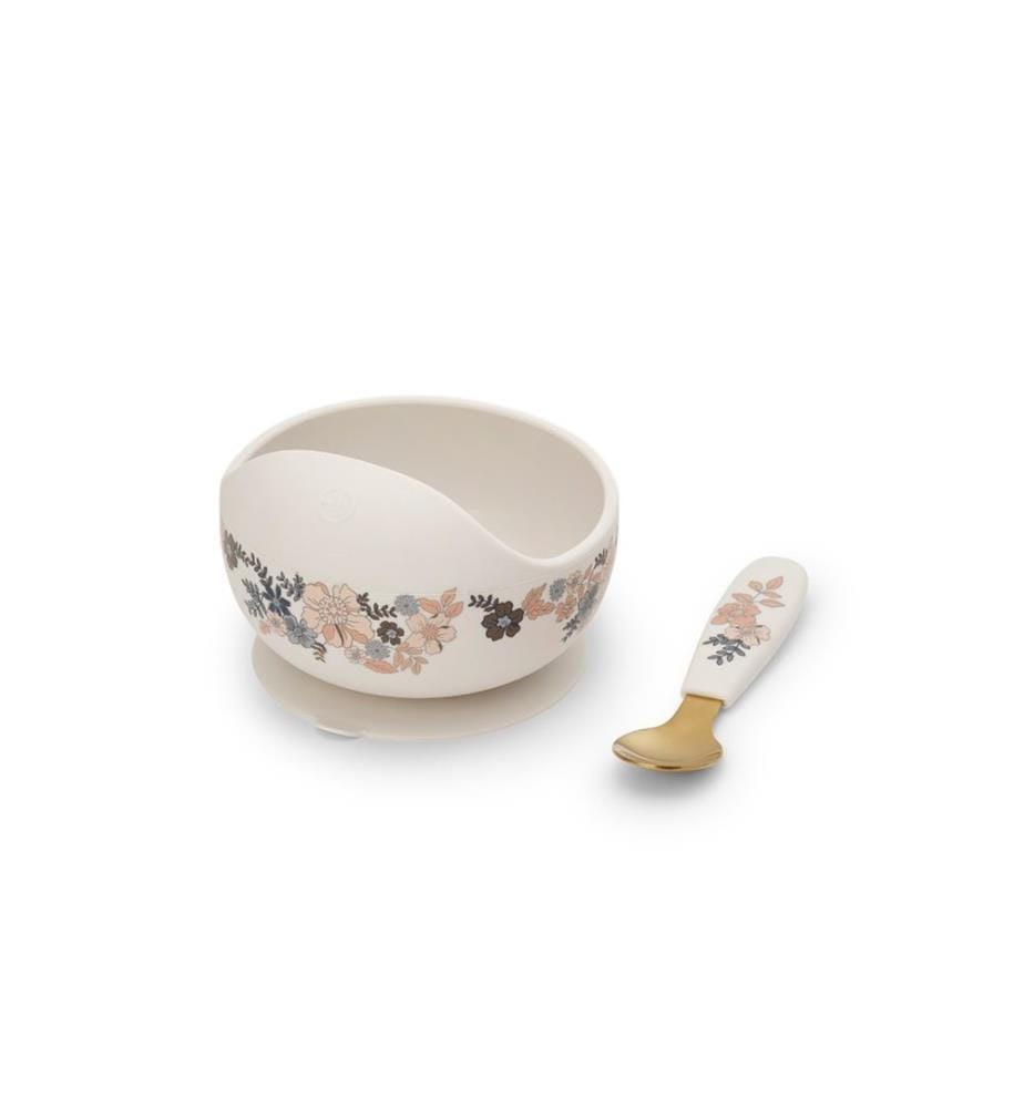 Bol en silicone Blue Garden Lt Placement